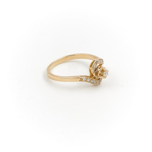 Bague 64 Bague Solitaire Or jaune Diamant 58 Facettes 1649331CN