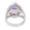 Bague 51 Mauboussin Bague Fou de toi Or blanc Améthyste 58 Facettes 2543064CN