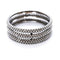 Bague 61 Mauboussin Bague Le premier jour Or blanc 58 Facettes 2025084CN