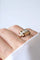 Bague Bague Tank or rose, platine et diamants 58 Facettes