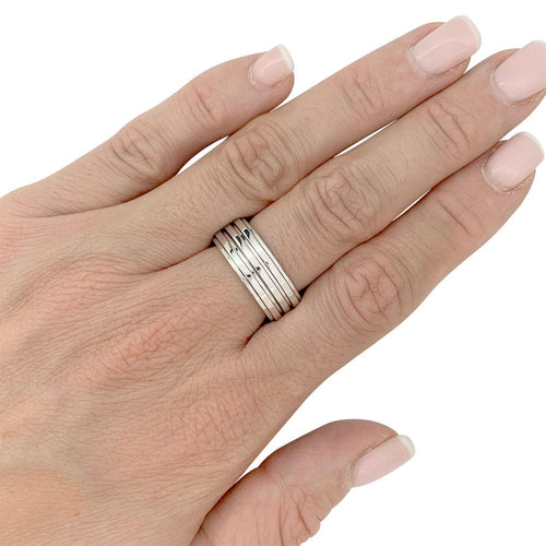 Bague 54 Bague Piaget, "Possession", or blanc. 58 Facettes 33398