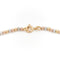 Collier Collier Boule Or blanc 58 Facettes 1887730CN