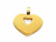 Collier Poiray Pendentif Coeur secret Or jaune 58 Facettes 1763507CN