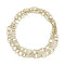 Collier Sautoir maille jaseron or jaune. 58 Facettes 31287