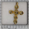 Pendentif Croix baroque diamants taillés en rose 58 Facettes 23096-0089