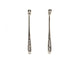 Boucles d'oreilles Boucles d'oreilles Pendantes Or blanc Diamant 58 Facettes 1692517CN