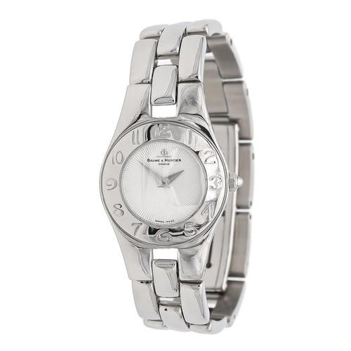 Montre Baume & Mercier Montre Linea Acier 58 Facettes 2461183CN