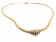 Collier Collier Maille anglaise Or jaune Diamant 58 Facettes 1011016CD