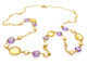 Collier Collier Sautoir Or jaune Citrine 58 Facettes 06600CD
