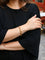 Bracelet Bracelet vintage maille chaîne d’ancre Or jaune 58 Facettes 770