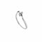 Bague 53 Bague Toi & Moi diamants 58 Facettes 26036