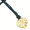 Pendentif Pendentif Poiray, "Coeur Entrelacé", or jaune. 58 Facettes 31437