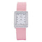 Montre Montre Poiray, "Ma Première", acier, diamants. 58 Facettes 32676