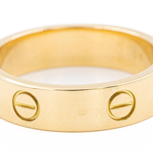 Bague 65 Cartier - Bague Love Or jaune 58 Facettes 2133827CN