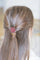 Accessoire Peigne ancien Fleur grenats et vermeil 58 Facettes