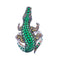 Bague 53 Boucheron - bague or blanc, diamants 58 Facettes 32541