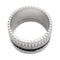 Bague 53 Bague Boucheron, "Quatre Black Edition Large", en or blanc, diamants. 58 Facettes 31802