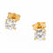Boucles d'oreilles Boucles d'oreilles puces Or jaune Diamant 58 Facettes 2484497CN