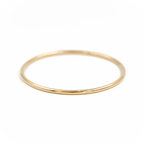 Bracelet Bracelet Jonc Or jaune 58 Facettes 2029428CN