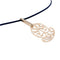 Pendentif Pendentif Pomellato, "Ming", or rose, diamants bruns. 58 Facettes 32806