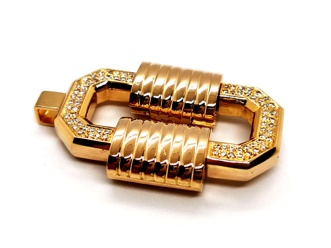 Pendentif Pendentif Or jaune Diamant 58 Facettes 1050183CN