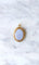 Pendentif Pendentif médaillon or et agate 58 Facettes