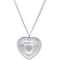 Collier Collier Chopard, "Very Chopard Coeur", or blanc, diamants. 58 Facettes 32238