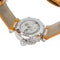 Montre Montre Cartier "Pasha" en or blanc, diamants et cuir. 58 Facettes 31381