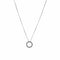 Collier COLLIER « RING » OR & DIAMANTS 58 Facettes BO/220041