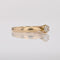 Bague 47 Bague solitaire diamant or jaune 58 Facettes 18-325