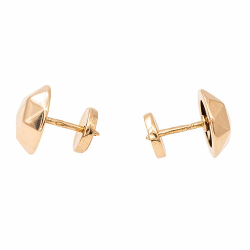 Boucles d'oreilles Boucles d'oreilles Puces Or rose 58 Facettes 2270334CN