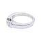 Bague 50 Bague solitaire Cartier, "Louis Cartier", platine, diamant. 58 Facettes 33188