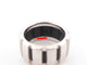 Bague 52 bague CHAUMET class one en or blanc et diamants 58 Facettes 255163