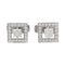Boutons de manchette Boutons de manchette Boucheron, "Ava", or blanc et diamants. 58 Facettes 31510
