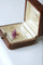 Bague Bague marquise or rose et grenats de Perpignan 58 Facettes