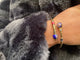 Bracelet Bracelet Jonc Or jaune et Email 58 Facettes BO/230096