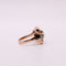 Bague Bague Tank Ajourée et diamant 58 Facettes
