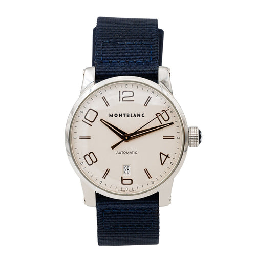 Montre Montblanc Montre Timewalker Acier 58 Facettes 2201963CN