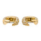 Boucles d'oreilles Boucles d'oreilles Créoles Or jaune Diamant 58 Facettes 2845466CN