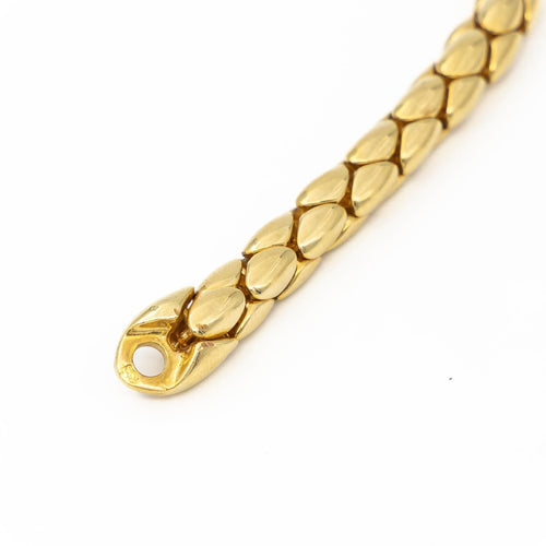 Collier Collier Grain de riz Or jaune Rubis 58 Facettes 2270806CN