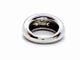 Bague 52 Bague Jonc Or blanc Diamant 58 Facettes 00707CN