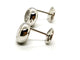 Boucles d'oreilles Chopard Boucles d'oreilles Puces Happy Diamonds Or blanc Diamant 58 Facettes 1440761CN