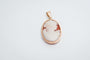 Pendentif Pendentif Camée en or 18 carats 58 Facettes