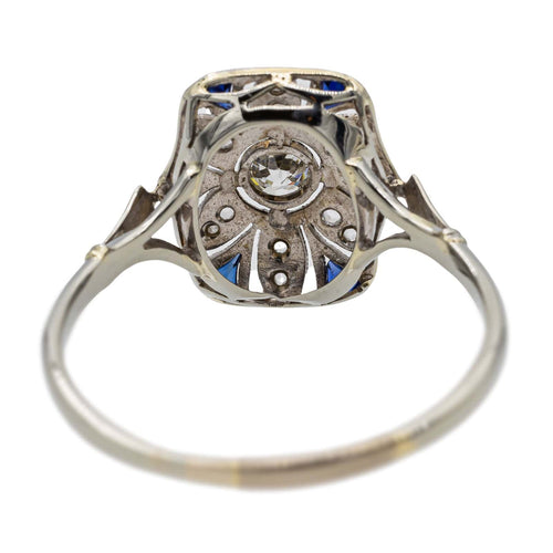 Bague 63 Bague Or blanc Diamant 58 Facettes 2687604CN
