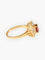 Bague Bague Marguerite Grenat et Diamants 58 Facettes ES3302A