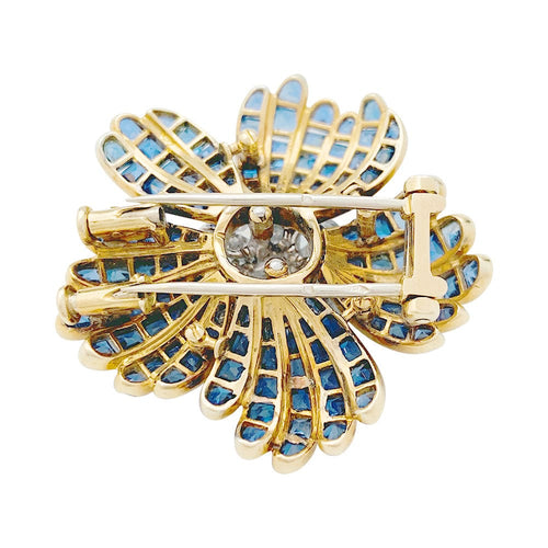 Broche Broche Van Cleef & Arpels "Renoncule" 58 Facettes 31106