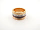Bague 51 bague BOUCHERON quatre classique large or 18k 0.51ct 58 Facettes 254584