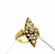 Bague 54 Bague "Figaro" Empire austro-hongrois 58 Facettes
