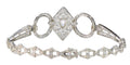 Collier Collier de chien diamants Art Déco 58 Facettes 23023-0064
