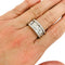 Bague 53 Bague Dior, "Gri-Gri", or blanc, diamants. 58 Facettes 31234